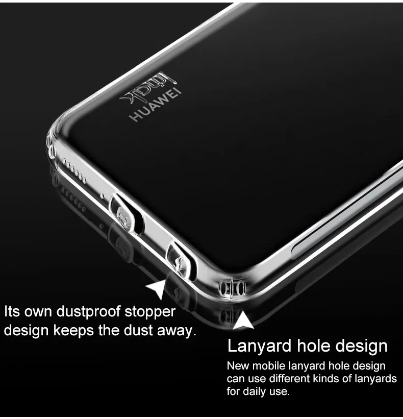 Huawei Nova 3I чехол Funda huawei P Smart Plus чехол IMAK Airbag Stealth противоударный чехол для huawei Nova 3i чехол P Smart+ Capa
