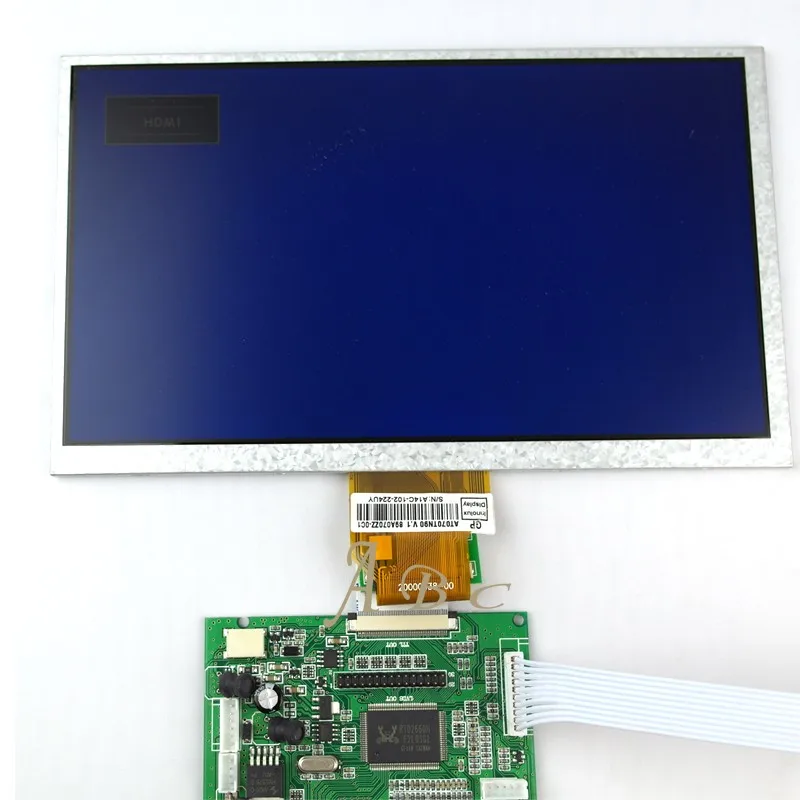 HDMI VGA 2AV 50 P ttl LVDS параллельный контроллер плата модуль монитор Комплект для Raspberry PI 2 4,"-17" IPS на тонкопленочном транзисторе ЖК-дисплей Дисплей Панель