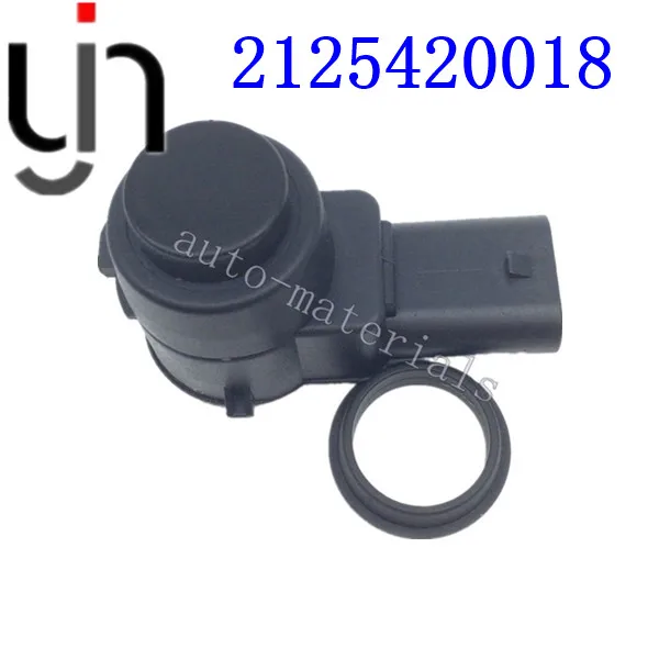 4pcs High Quality Parking Sensor PDC 2125420018 A2125420018 for W169 W245 W204 W212 W22 A B C S E SLK CL CLS many colors