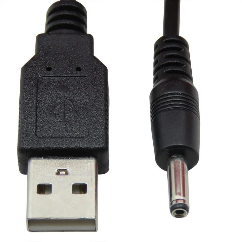 Кабель питания USB 2 0 A штекер 3 5x1 35 мм 5 штепсельная вилка баррель разъем В DC
