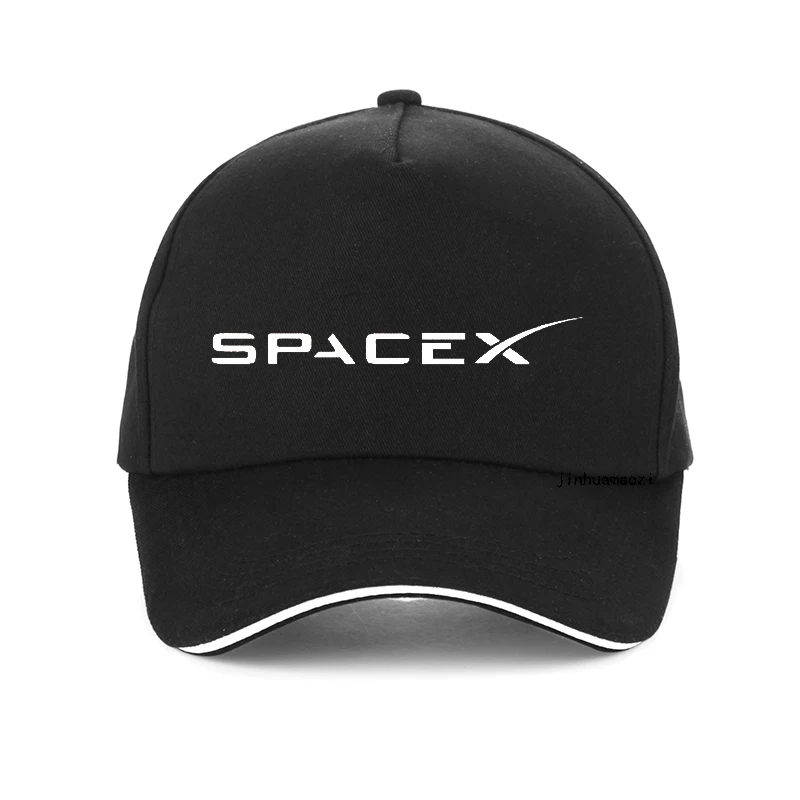 SpaceX Space X Logo cap Men Women 100%cotton car Baseball caps Unisex Hip Hop adjustable Snapback Hat