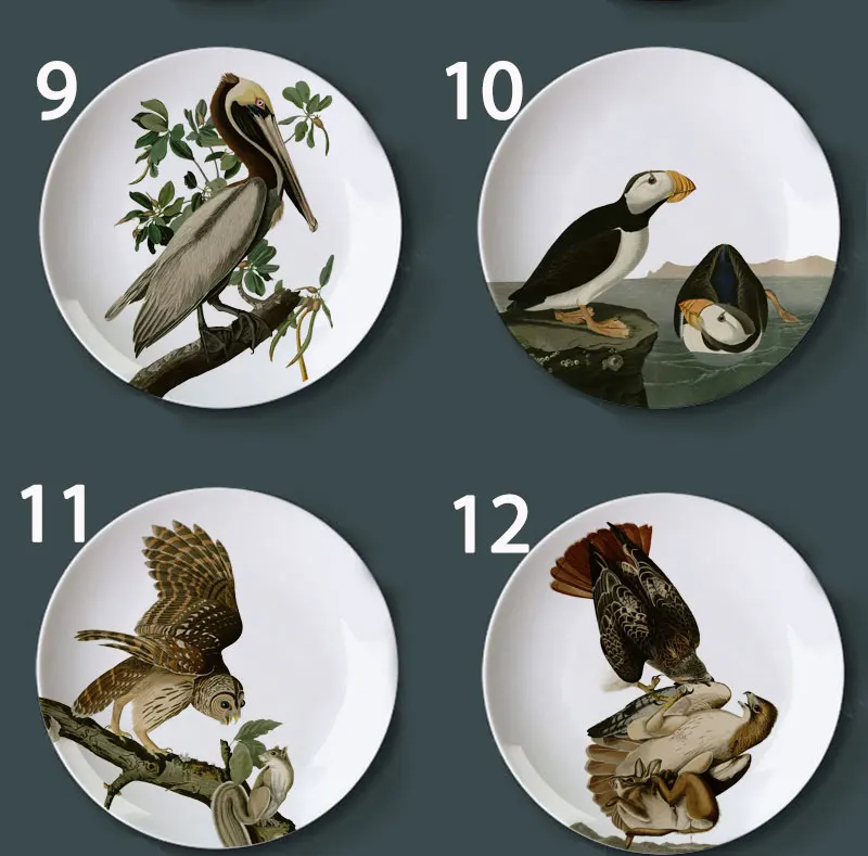 John Audubon американская коллекция птиц иллюстрация настенная подвесная