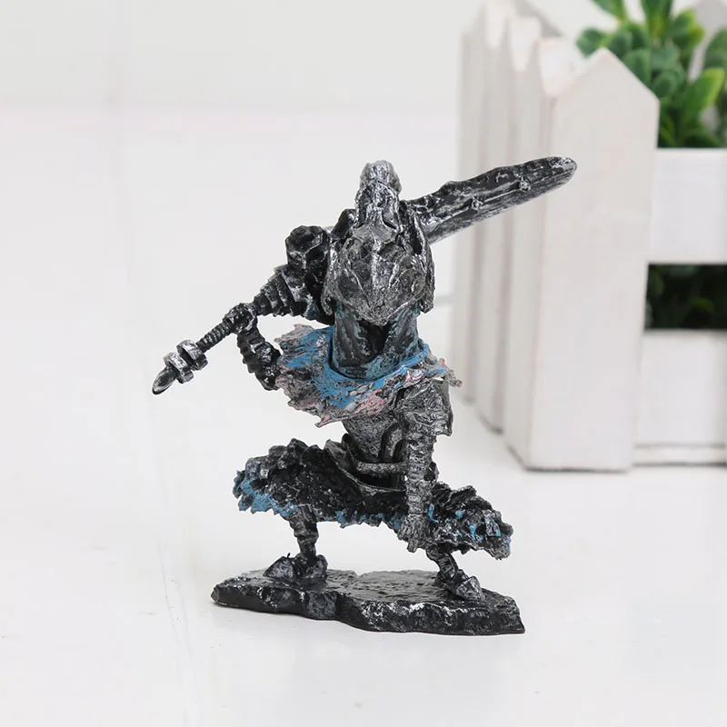 Action Figure Dark Souls Artorias The Abysswalker Q Version PVC Collectible