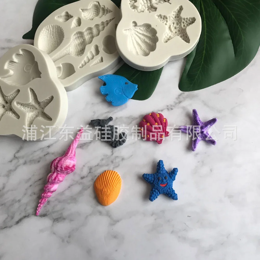 Shell series liquid silicone mold clay molding tool.in Clay Extruders from Home & Garden on