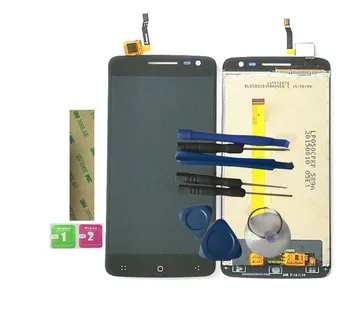 

RYKKZ For B5000346FPVA Touch Screen With S050CPKP589ACD1NC LCD Display Digitizer Assembly Replacement With Tools +3M Sticker