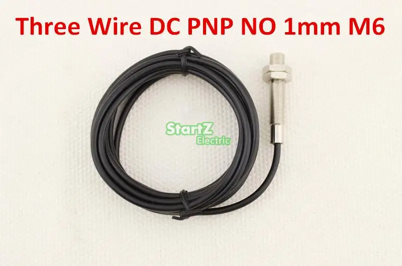 

Three Wire DC PNP NO M6 1mm distance measuring Inductive proximity switch sensorLJ6A3-1-Z/BY