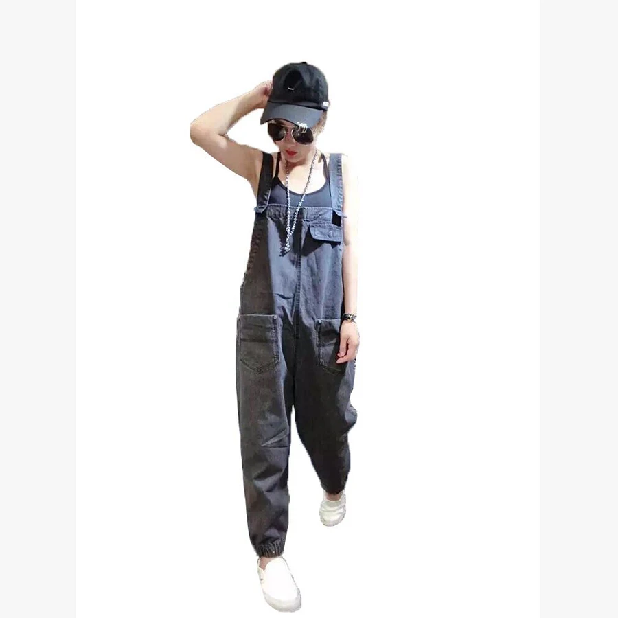 American Apparel Real Women Jumosuit Jeans Denim Overalls