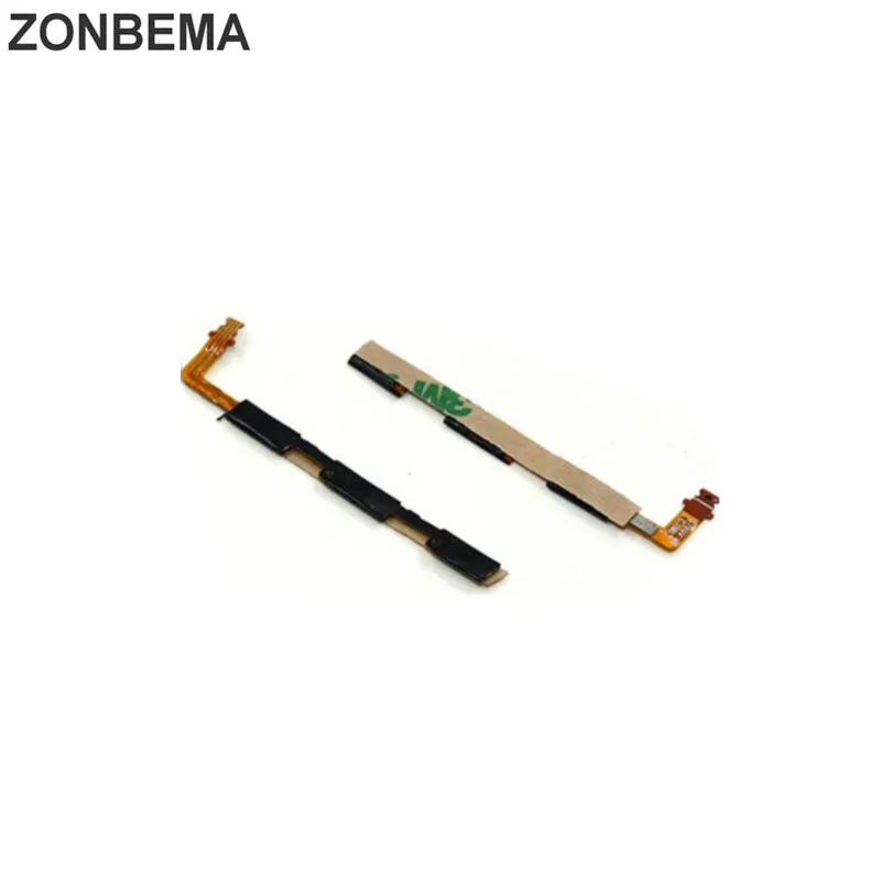 

ZONBEMA Original New Power Volume Side Key Switch on off Ribbon Flex Cable For Huawei G7 MaiMang 3 G760 C199 Honor 7i Y5 2017