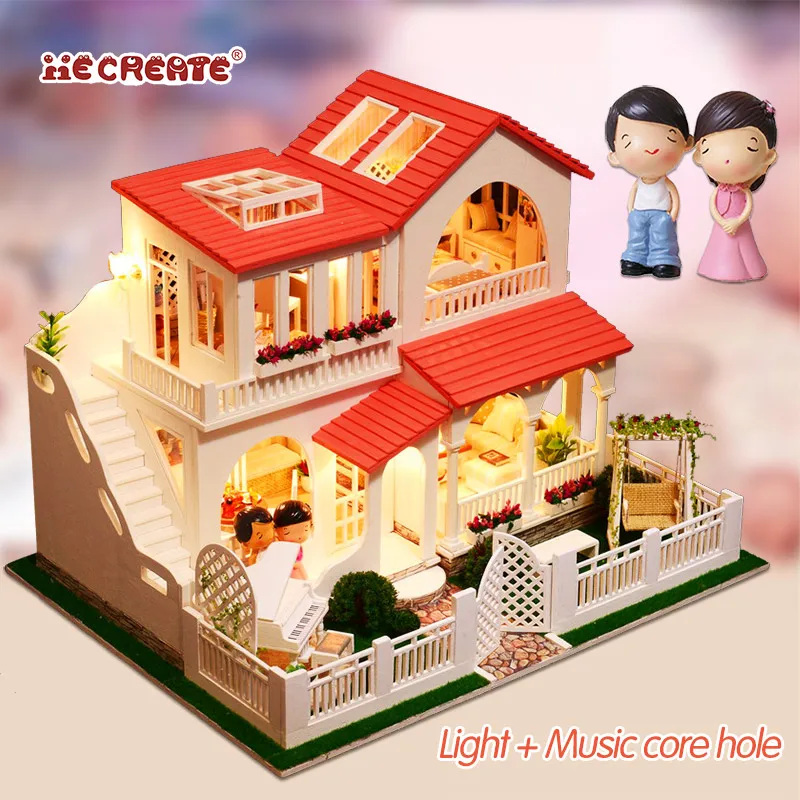 large dolls house furniture set