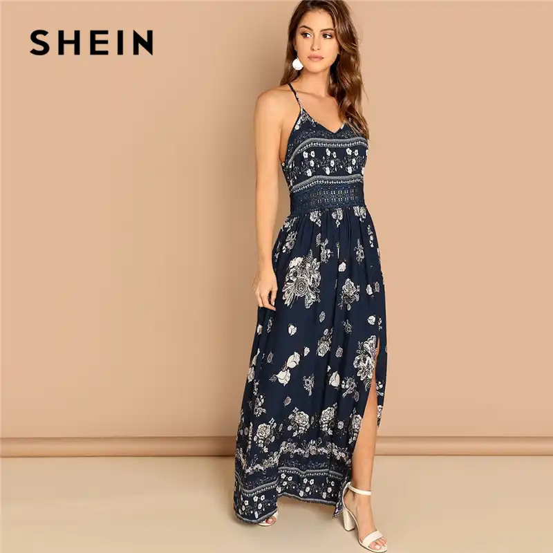 vestido de prenda estampado