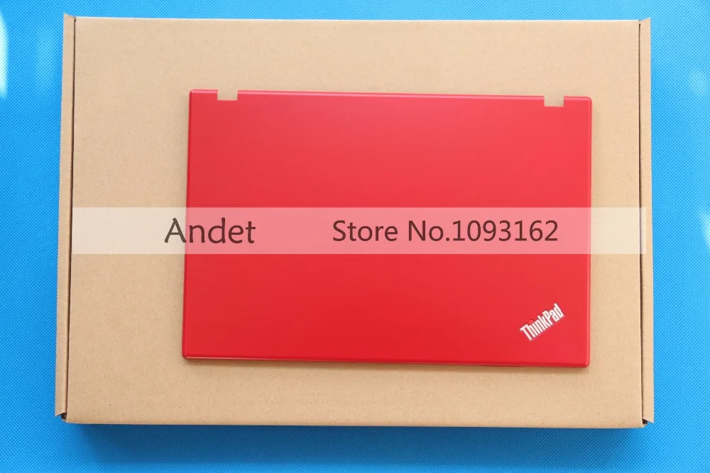 

New Original for Lenovo ThinkPad X100E X120E LCD Rear Back Cover Top Lid Shell 60Y5266 Red 60Y5265 White