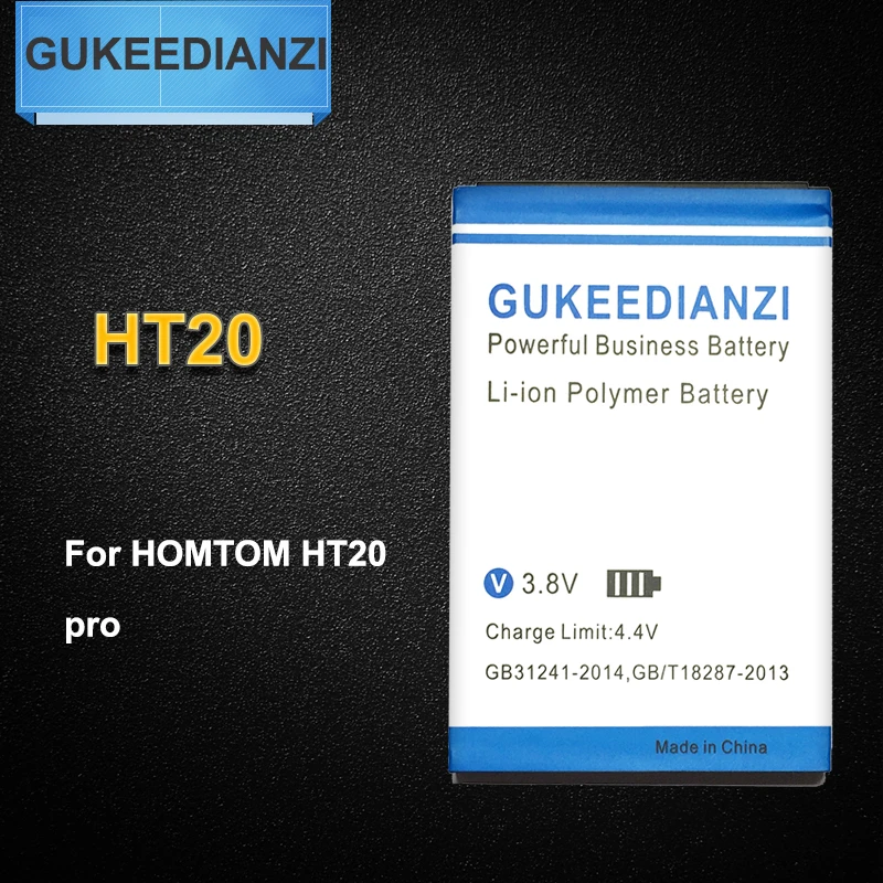 

GUKEEDIANZI Original 4500mAh HT20 For HOMTOM HT20 HT20 Pro Replacement Li-ion Phone Battery Batterie Bateria Accumulat