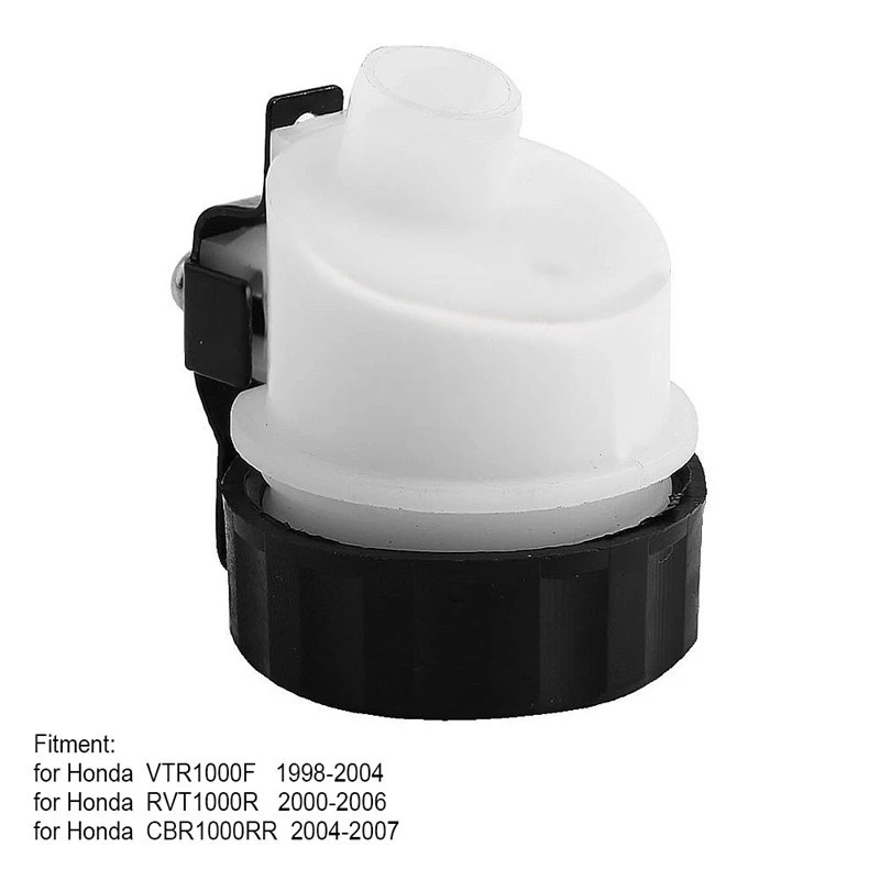Тормозной цилиндр масляный резервуар для жидкости бутылка для Honda Vtr1000F 98-04 Cbr1000Rr 04-07 Zz