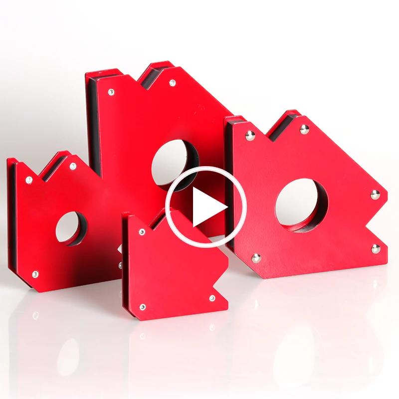 

Triangle Arrow Welding Positioner 9 25 50 75LB Magnetic Fixed Angle Soldering Locator Tools Without Switch Welding Accessories