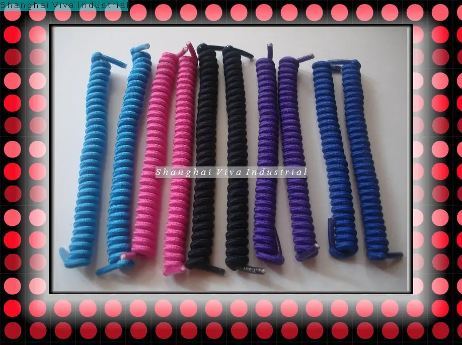 DHL free shipping 1lot/60pairs, hot selling 15cm curly shoelaces