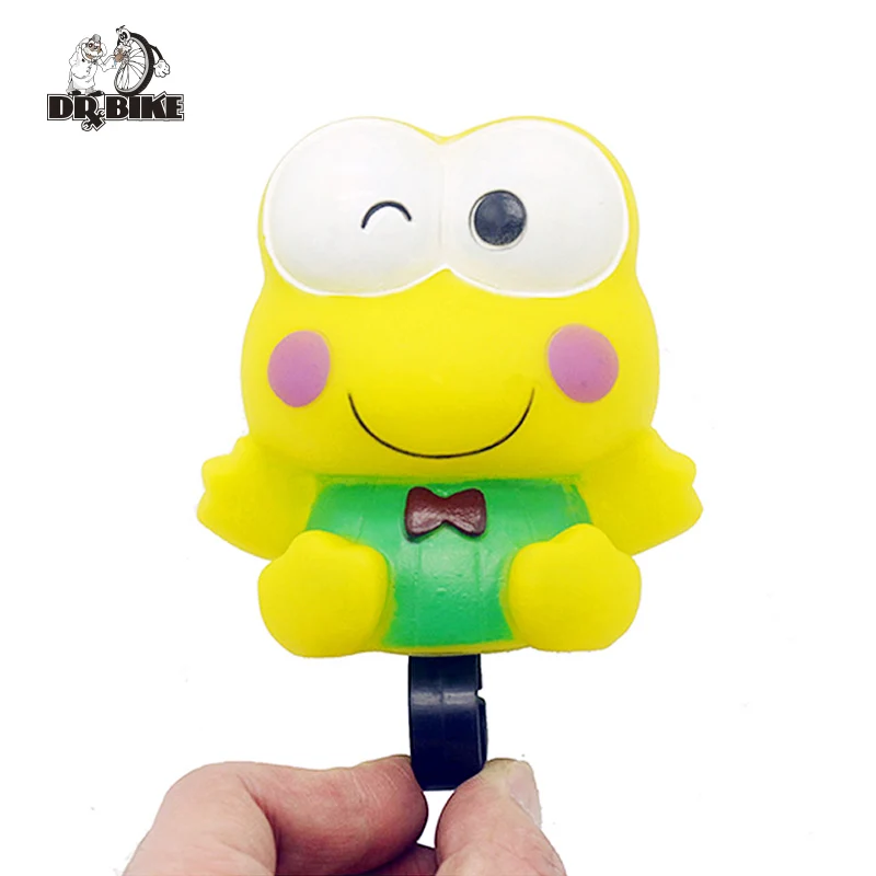 DRBIKE Cartoon Fish Bicycle Air Horn Bell Rubber Loud