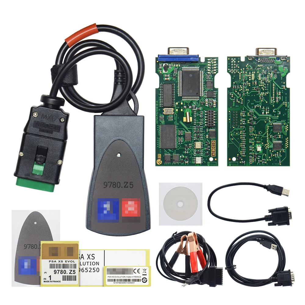 Lexia3 PP2000 OBDII 2 полный чип Gold Edge для Citroen Peugeot Lexia 3 диагностический инструмент P eugeot с