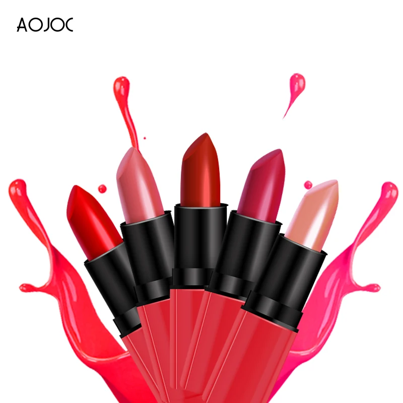 

vermelho Lipstick Waterproof Long Lasting Lip Gloss Red Black Lipstick Batom Matte Lipstick Dark Beauty Vampire Cosplay lipstick