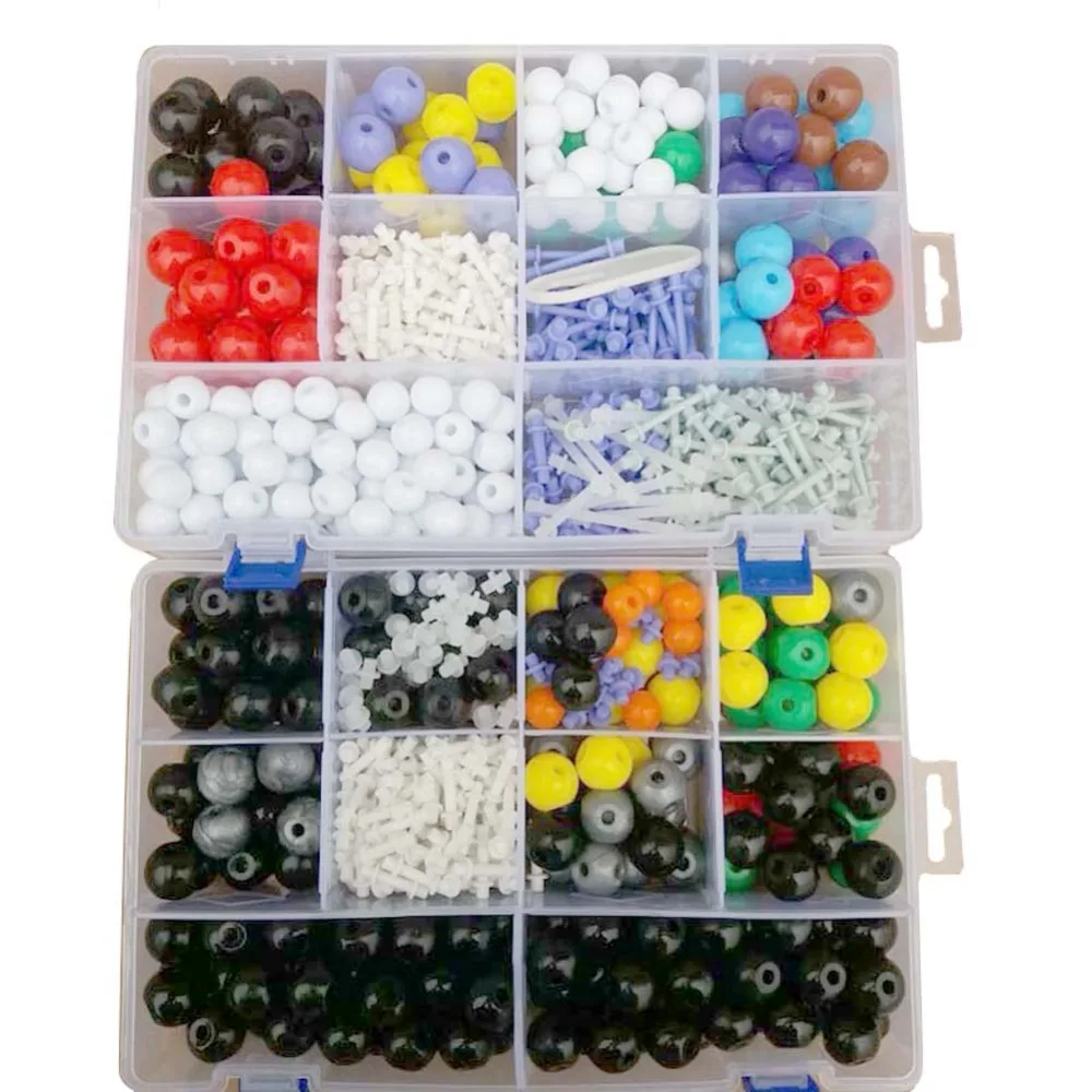 

Molecular Model Kit Chemistry Organic Molecule Structure Models Set Student and Teacher Estuches School 0D1006