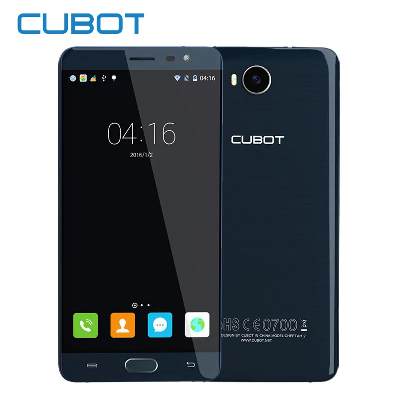 Cubot Cheetah 2 MT6753 Octa Core Android 7 0 FHD телефона 5 дюймов 13MP 3 ГБ Оперативная память 32