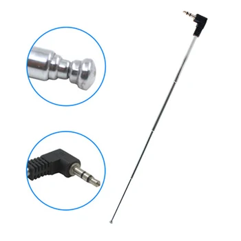 

New Arrival 3.5mm FM Radio Antenna Retractable Aerial for Auto Car Mobile Phone NOYOKERE