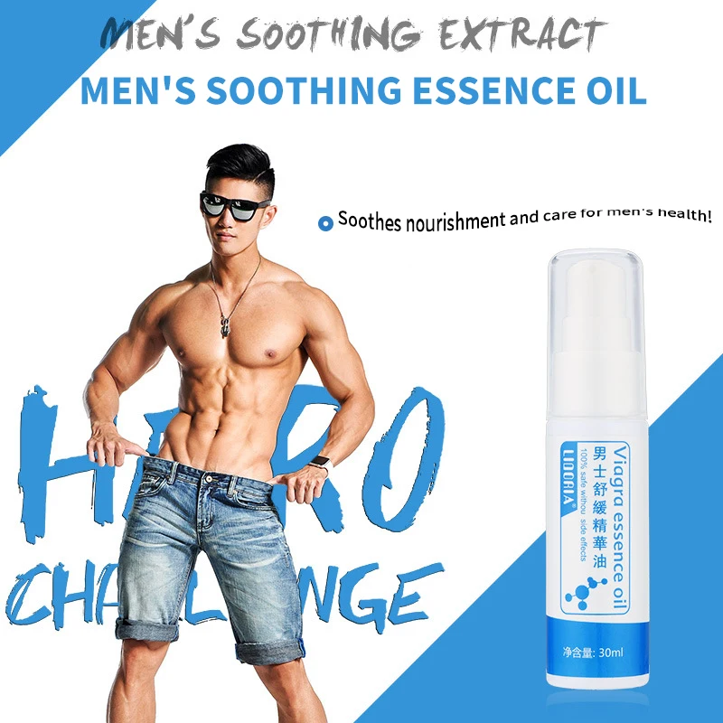 30ml Male Cock Enlargement Oil Increase Sexual Aid Male Erection Big Dick Enlargement Cream Adult Dick Body Massage Products