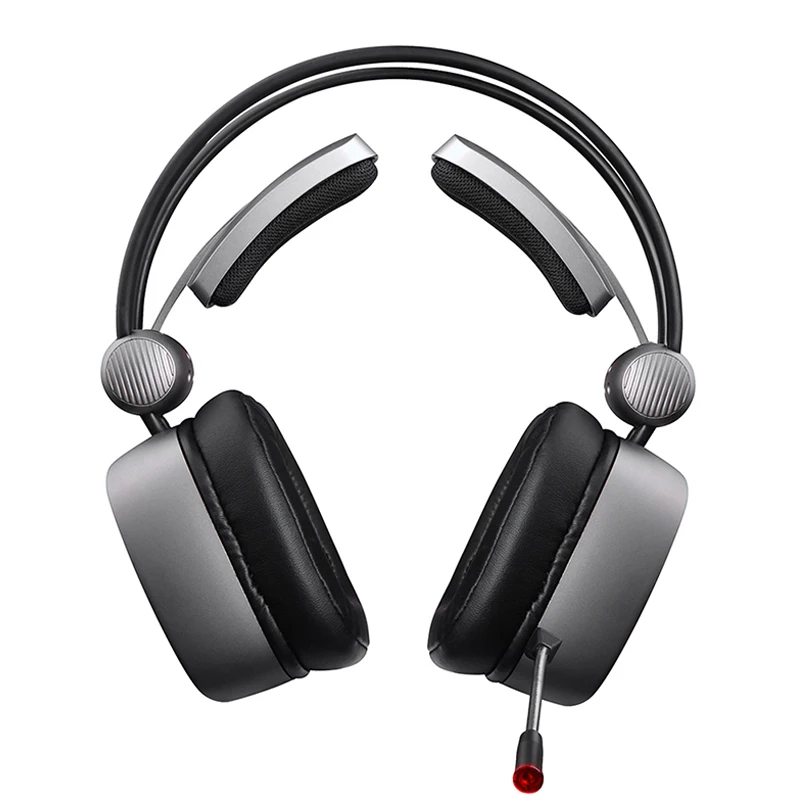  XIBERIA S21 Gaming Headset 7.1 Surround Sound Stereo Headphones with Microphone LED Light for Compu