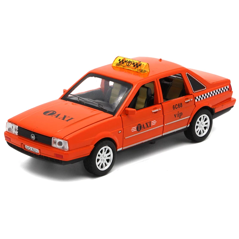 Игрушечный автомобиль Santana 1:32 игрушечный из металлического сплава модель