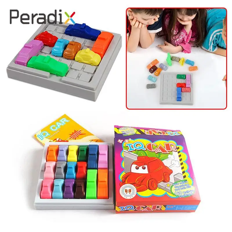 IQ Car Game Creative Car Puzzle Toy Ignite Mind Logic Game Plastic Cultivation Creative Thinking Brain Trained IQ Traffic Car IQ Car Game Creative Car Puzzle Toy Ignite Mind Logic Game Plastic Cultivation Creative Thinking Brain Trained IQ Traffic Car