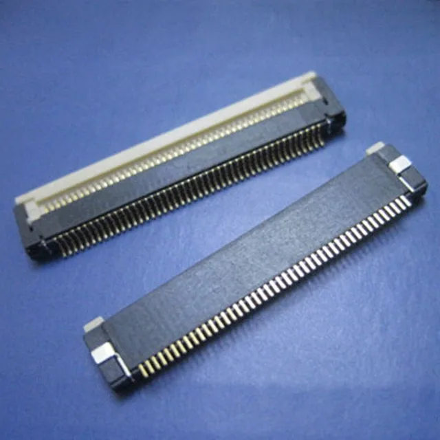 55 Pin 0.5MM FPC Connector Gilded LCD Screen Connector Gilded Cable