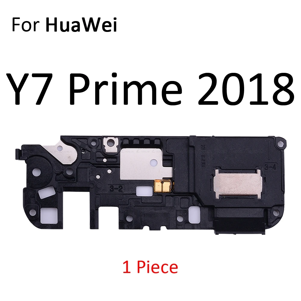 Громкий динамик для HuaWei Y9 Y7 Y6 Pro Y5 Prime GR5 громкий динамик зуммер звонка гибкий запасные части - Цвет: For Y7 Prime 2018