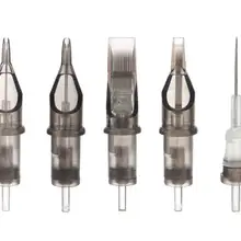 20 шт одноразовые картриджи для татуировок игольчатая поставка 5 M/7 M/9 M/11 M/13 M/15 M