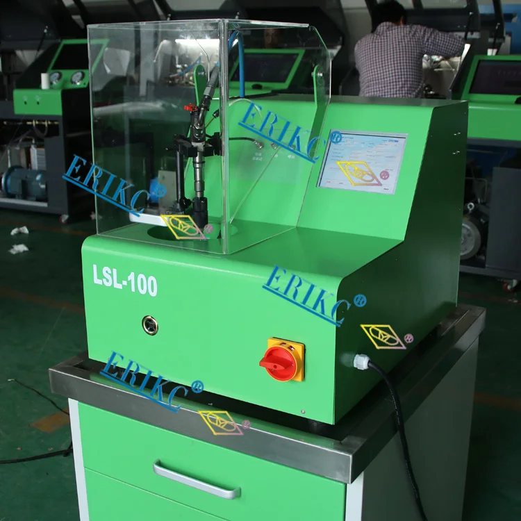 Erikc Lsl100 Common Rail Injection Test Bench And Diesel Fuel