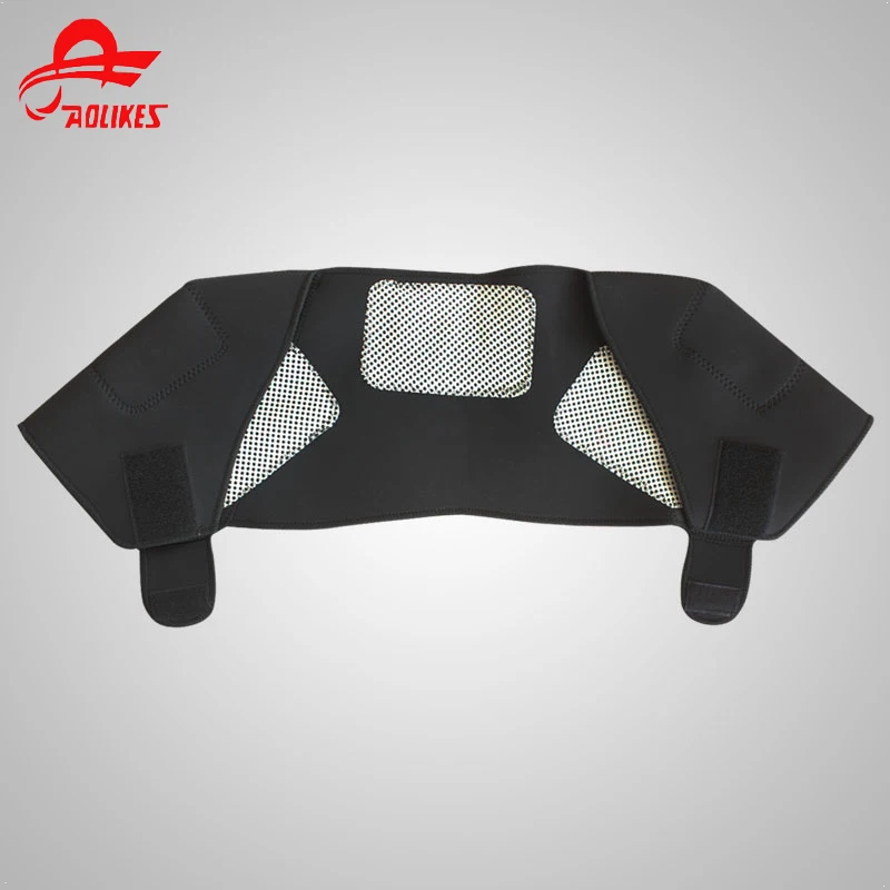 

Double Shoulder Brace Magnetic Tourmaline Self-heating Shoulder Wraps Sports Shoulder Support