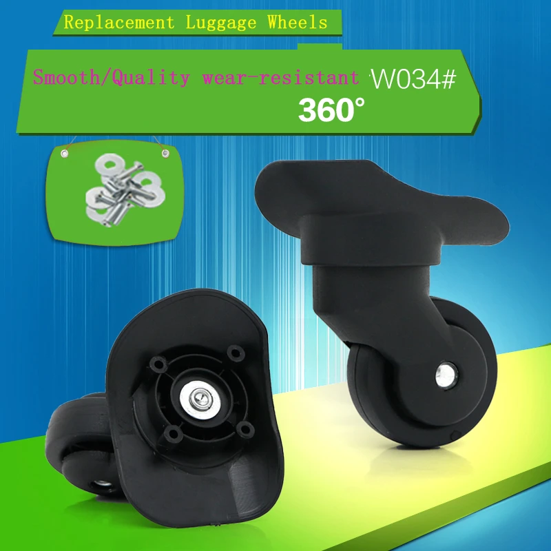 swivel wheel suitcase