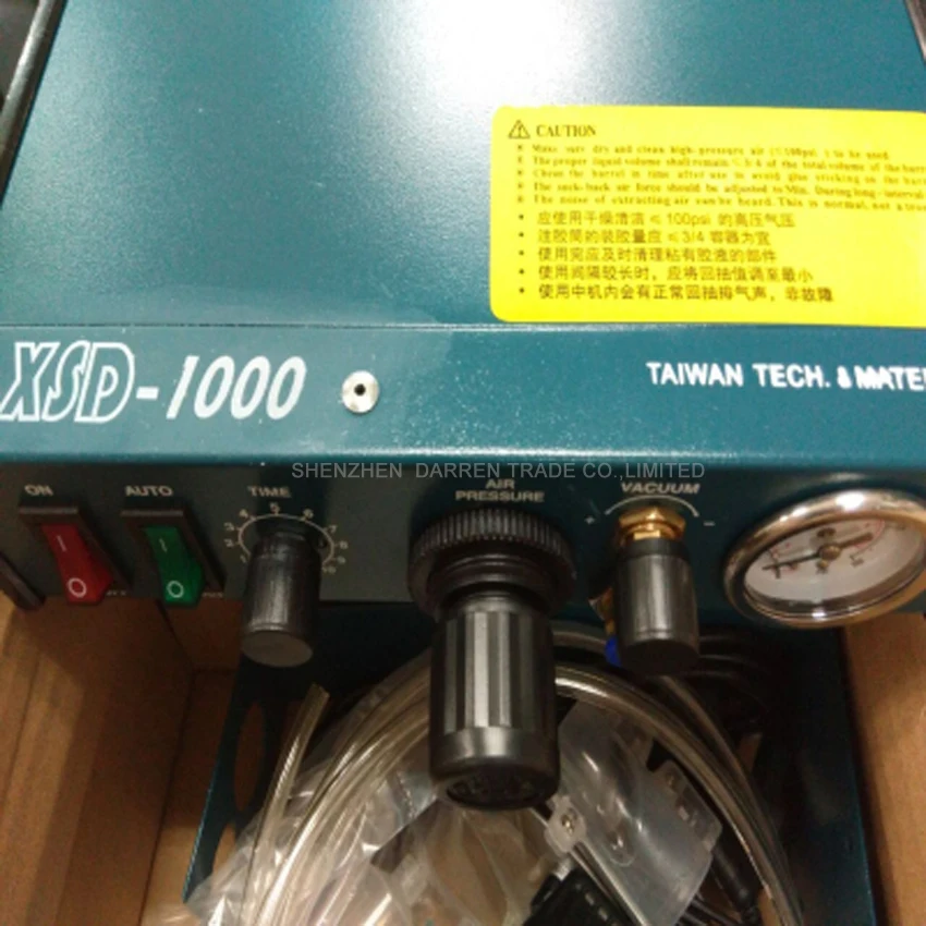 

1PC 110V high-precision Semi-Automatic Glue Dispenser/Dispensing machines/plastic injection machine/sealing machine