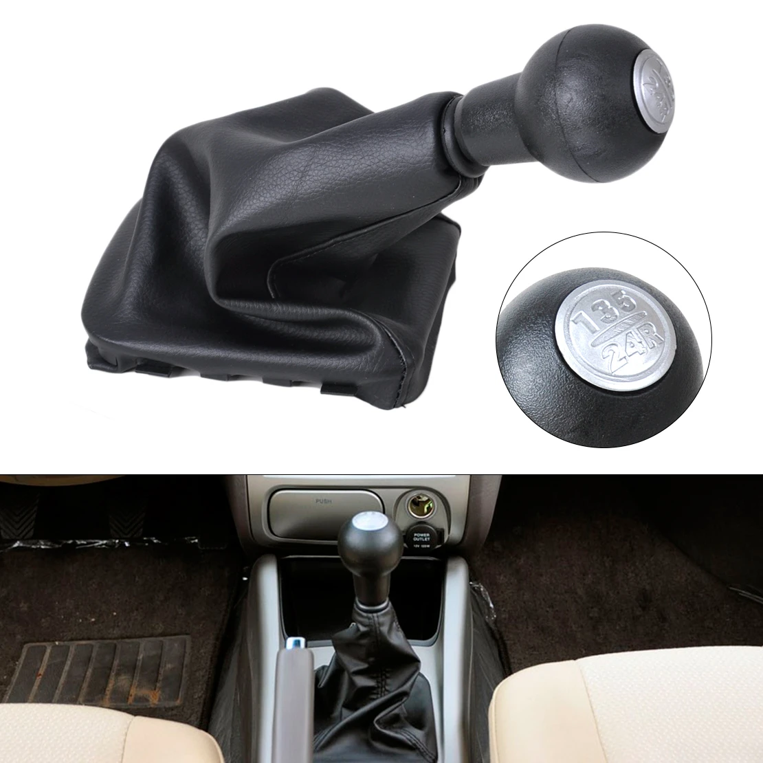 beeler yeni vites kolu vites topuzu ve pu deri disli kapagi korugu hyundai elantra avante xd 2002 2003 gear shift collars aliexpress