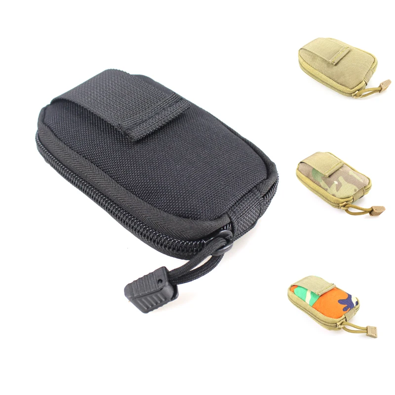 

Tactical Utility Magazine Mag Drop Dump Pouch Molle Belt Hunting Airsoft Military Gun Ammo Foldable Bag
