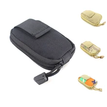 Tactical Utility Magazine Mag Drop Dump Pouch Molle Belt Hunting Airsoft Military Gun Ammo Foldable Bag military molle admin front vest ammo storage pouch magazine utility belt waist bag for hunting shooting paintball cf game