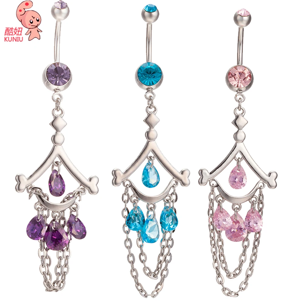 Popular Belly Button Chain RingsBuy Cheap Belly Button Chain Rings