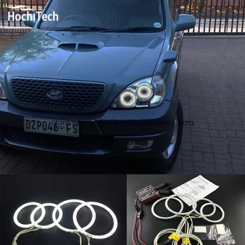 

HochiTech Excellent CCFL Angel Eyes Kit Ultra bright headlight illumination for Hyundai Terracan 2001-2007