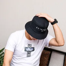 Горячая стиль Мода K поп письмо Панама с вышивкой популярный стиль кепки пары кепки для лета