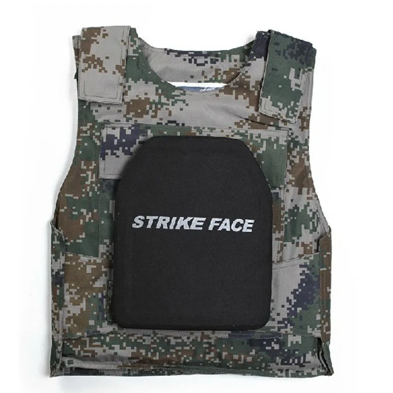 CCGK PE NIJ III 3 Bulletproof Plate Stand Alone Ballistic Panel Body Armor Plates UHMWPE 2530cm 0.48kg 6 mm thick Lightweight (5)