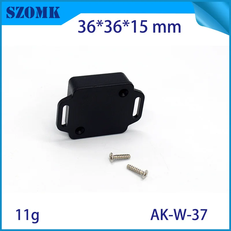 

one pieces szomk control enclosure electronics project box plastic pcb enclosures Small controller plastic junction box