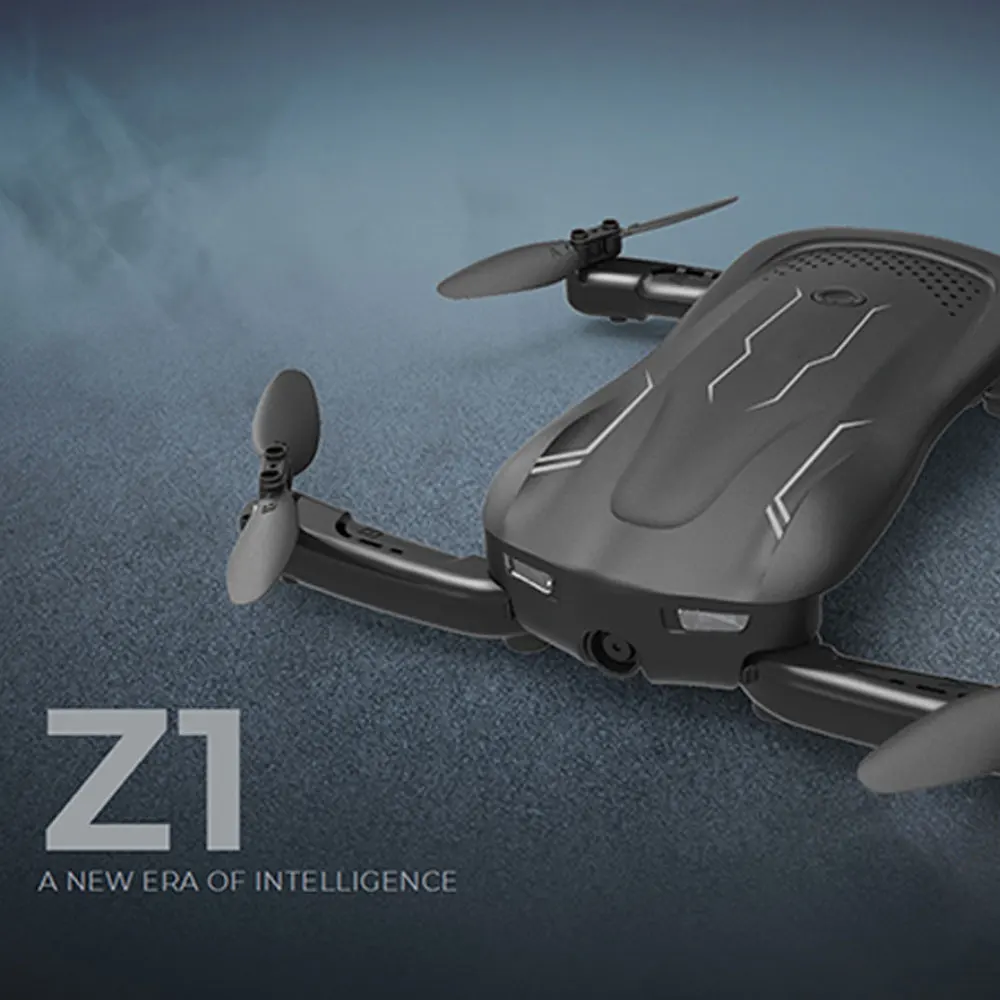 

1.0MP Drone Aircraft Durable Professional Auto-Follow Quadcopter One Key Take Off One Key Landing LED Lighting Altitude Hold
