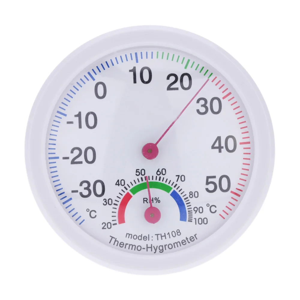 35~ 55 градусов Цельсия компактный цифровой термометр многоцелевого использования термостат крытый гигрометр, Влагомер Метеостанция диагностический инструмент
