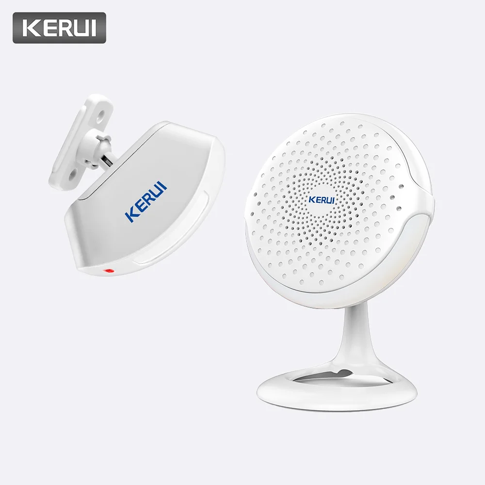 KERUI M8 433 МГц 52 Песни приветствующий дверной звонок ночное Lght сигнальный