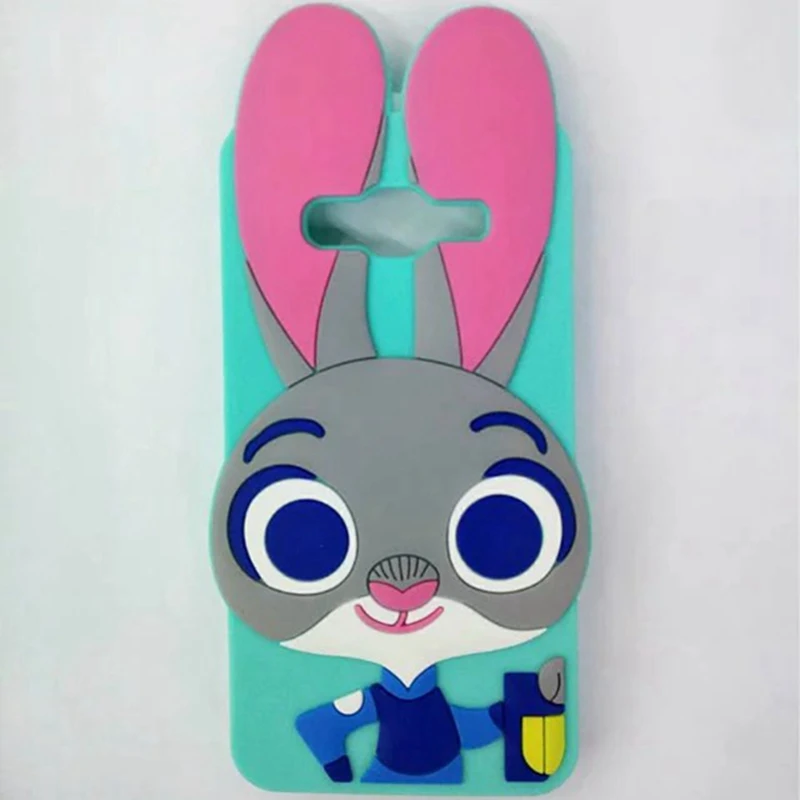 Para Samsung J2 Primer Caso cubierta 3D de dibujos animados lindo de silicona suave cajas del teléfono para Samsung Galaxy J2 primer Funda G532F g532 SM-G532F
