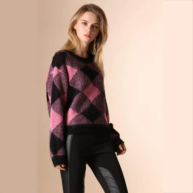 Runway 2017 Pullovers Sweaters Womens Knit Autumn Winter Fall Fashion Oversize Poncho Sweater Girls Knitted Cute Unif Cape Tops | Женская