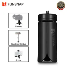 Funsnap Штатив для телефона, смартфона, камеры, штатив, ручка, шарнир для Zhiyun Smooth 4 камеры Gopro 7 6 5 4 Мини штативы
